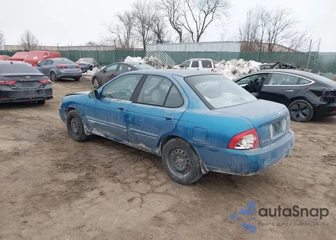 2004 Nissan Sentra 1.8S из США, поврежденный, VIN 3N1CB51D54L843922
